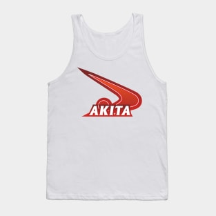 Akita Japanese Japanese Symbol Tank Top